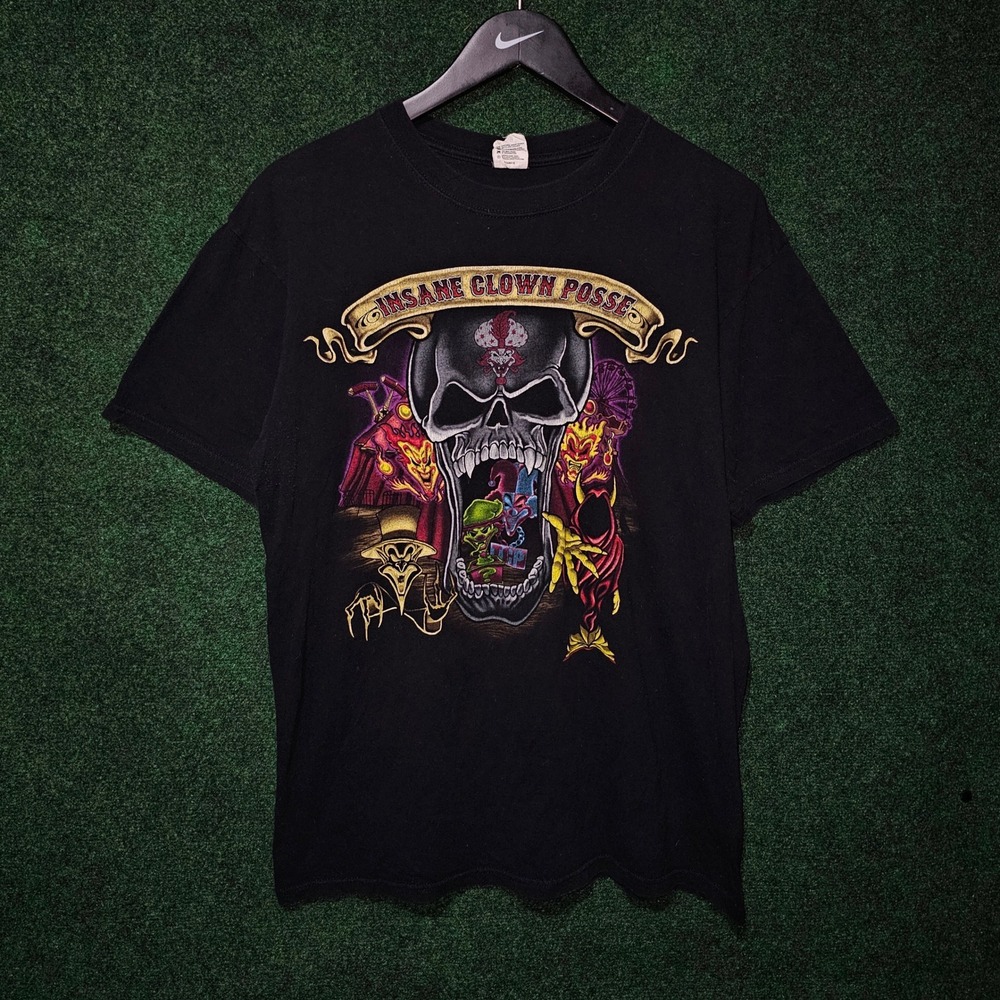 Y2k Insane Clown Posse Band Tee J
Icp jnco alike graphic tee